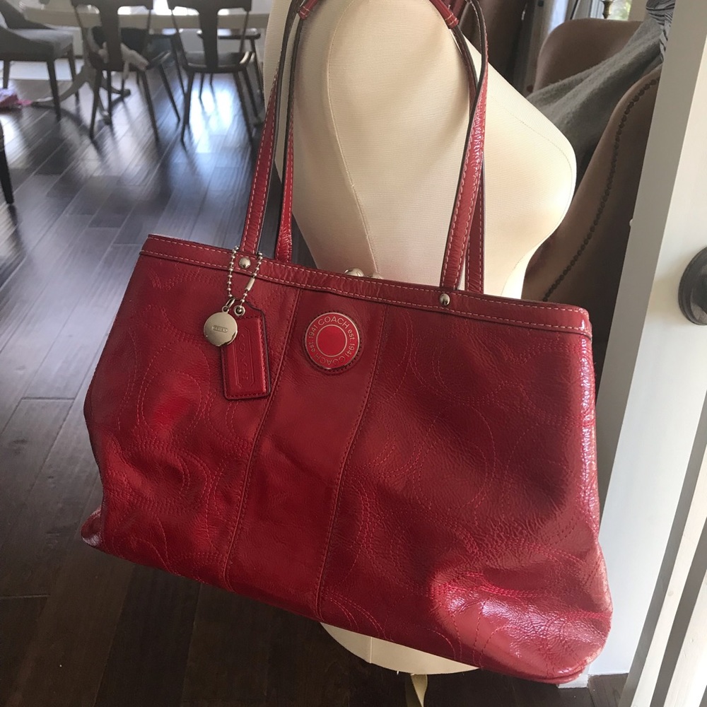 Coach purse